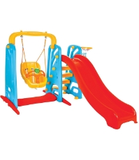 Imagine Centru de joaca Cute Slide and Swing Set