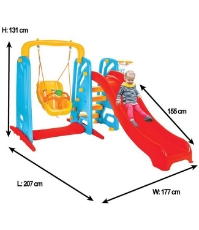 Imagine Centru de joaca Cute Slide and Swing Set
