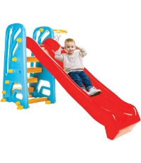 Imagine Tobogan Wavy Slide cu cos baschet