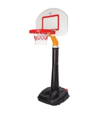 Imagine Panou cu stativ si cos baschet pentru copii Professional Basketball Set