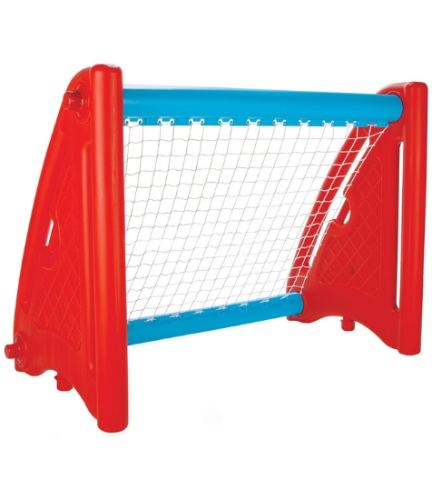 Imagine Poarta de fotbal pentru copii Miniature Soccer Goal red