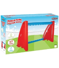 Imagine Poarta de fotbal pentru copii Miniature Soccer Goal red