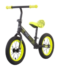 Imagine Bicicleta fara pedale Max Fun green
