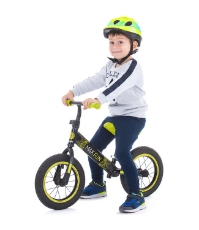 Imagine Bicicleta fara pedale Max Fun green