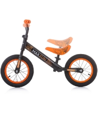 Imagine Bicicleta fara pedale Max Fun orange