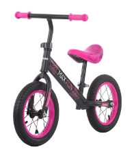 Imagine Bicicleta fara pedale Max Fun pink