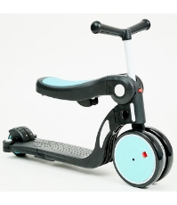 Imagine Bicicleta, tricicleta si trotineta All Ride 4 in 1 sky