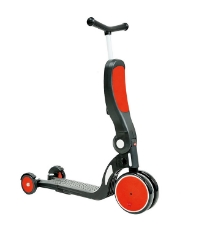 Imagine Bicicleta, tricicleta si trotineta All Ride 4 in 1 red