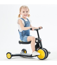 Imagine Bicicleta, tricicleta si trotineta All Ride 4 in 1 yellow