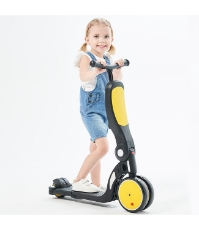 Imagine Bicicleta, tricicleta si trotineta All Ride 4 in 1 yellow