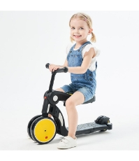 Imagine Bicicleta, tricicleta si trotineta All Ride 4 in 1 yellow