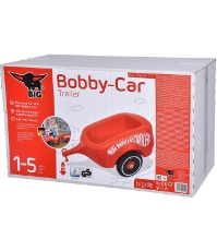 Imagine Remorca Bobby Car red