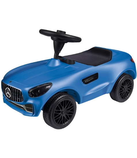 Imagine Masinuta de impins Bobby Mercedes Benz AMG GT blue