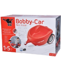 Imagine Remorca Bobby Car Neo red