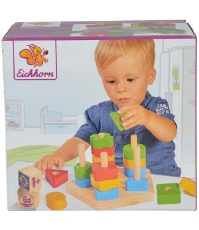 Imagine Jucarie din lemn Stacking Toy