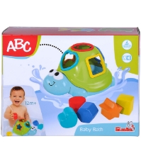 Imagine Jucarie cu sortator ABC Floating Turtle Shape