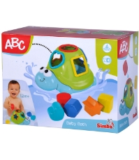 Imagine Jucarie cu sortator ABC Floating Turtle Shape