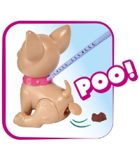 Imagine Jucarie Caine Chi Chi Love Poo Puppy cu accesorii