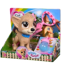 Imagine Jucarie Caine Chi Chi Love Pii Pii Puppy cu accesorii