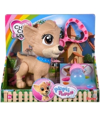 Imagine Jucarie Caine Chi Chi Love Pii Pii Puppy cu accesorii