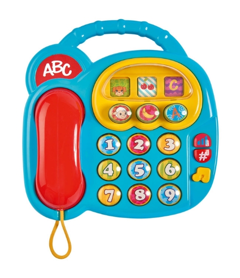 Imagine Jucarie ABC Colorful Telephone