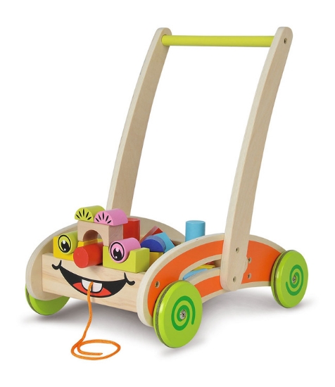 Imagine Carucior Activity Walker cu 35 cuburi