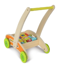 Imagine Carucior Activity Walker cu 35 cuburi