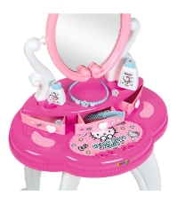 Imagine Jucarie Masuta de machiaj Hello Kitty Hairdresser 2 in 1