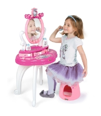 Imagine Jucarie Masuta de machiaj Hello Kitty Hairdresser 2 in 1