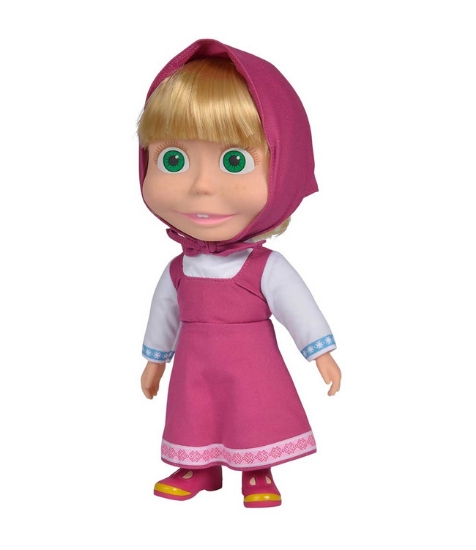 Imagine Papusa Masha and the Bear, Masha Shake & Sound 30 cm