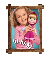 Imagine Papusa Masha and the Bear, Masha Shake & Sound 30 cm