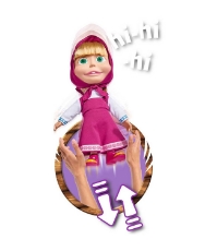 Imagine Papusa Masha and the Bear, Masha Shake & Sound 30 cm