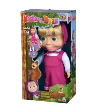 Imagine Papusa Masha and the Bear, Masha Shake & Sound 30 cm