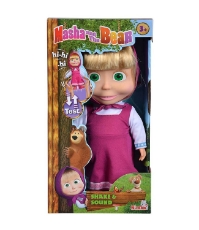 Imagine Papusa Masha and the Bear, Masha Shake & Sound 30 cm