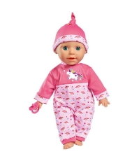 Imagine Papusa Laura Tickle Baby 38 cm