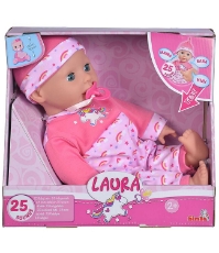 Imagine Papusa Laura Tickle Baby 38 cm