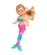 Imagine Set Steffi Love Mermaid Friends papusa 29 cm, papusa 12 cm, delfin si accesorii