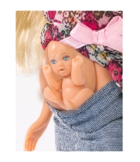 Imagine Papusa Steffi Love 29 cm Welcome Baby cu bebelus si accesorii