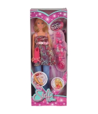 Imagine Papusa Steffi Love 29 cm Welcome Baby cu bebelus si accesorii