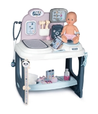 Imagine Centru de ingrijire pentru papusi Baby Care Center cu papusa si accesorii