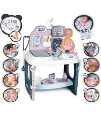 Imagine Centru de ingrijire pentru papusi Baby Care Center cu papusa si accesorii