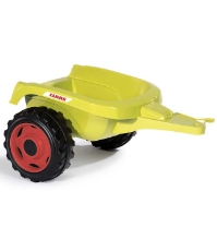 Imagine Tractor cu pedale si remorca Claas Farmer XL