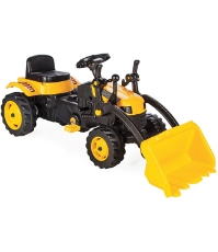 Imagine Tractor cu pedale Active with Loader 07-315 yellow