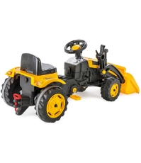Imagine Tractor cu pedale Active with Loader 07-315 yellow