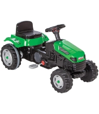 Imagine Tractor cu pedale Active 07-314 green