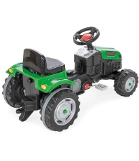 Imagine Tractor cu pedale Active 07-314 green