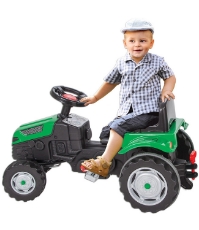 Imagine Tractor cu pedale Active 07-314 green
