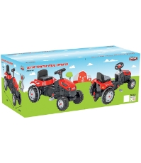 Imagine Tractor cu pedale Active 07-314 green