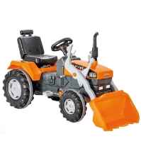 Imagine Tractor cu pedale Super Excavator 07-297 orange