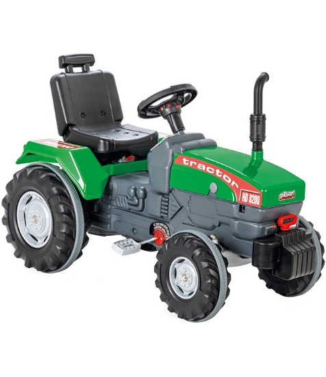 Imagine Tractor cu pedale Super 07-294 green